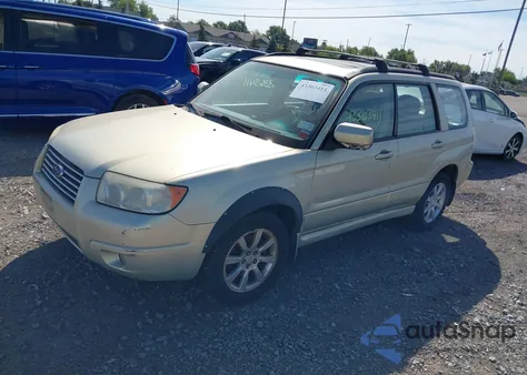 2007 Subaru Forester 2.5X из США, поврежденный, VIN JF1SG65697H741642